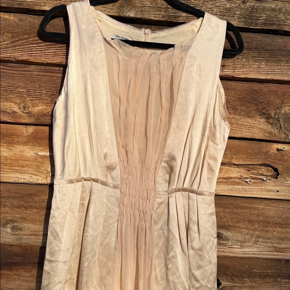 Philosophy Alberta ferretti 100% silk dress